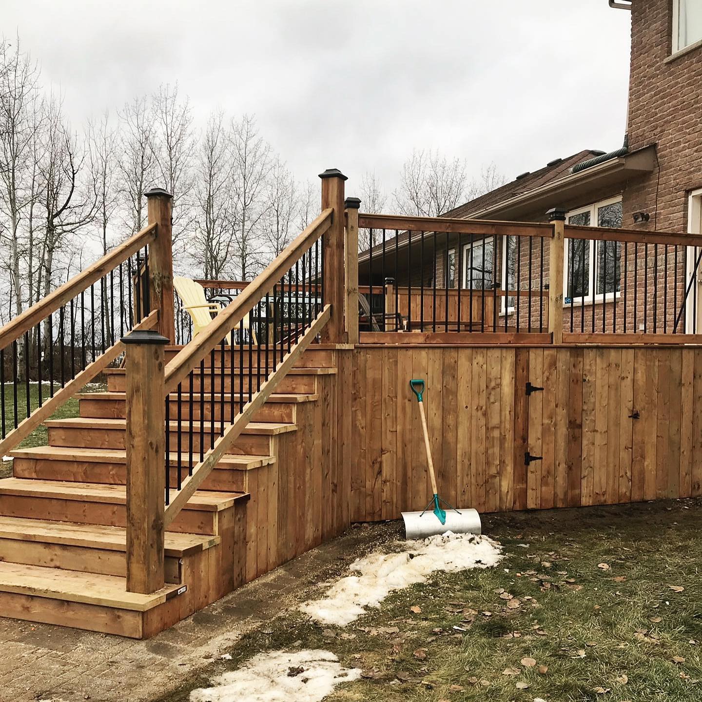 Raised Deck