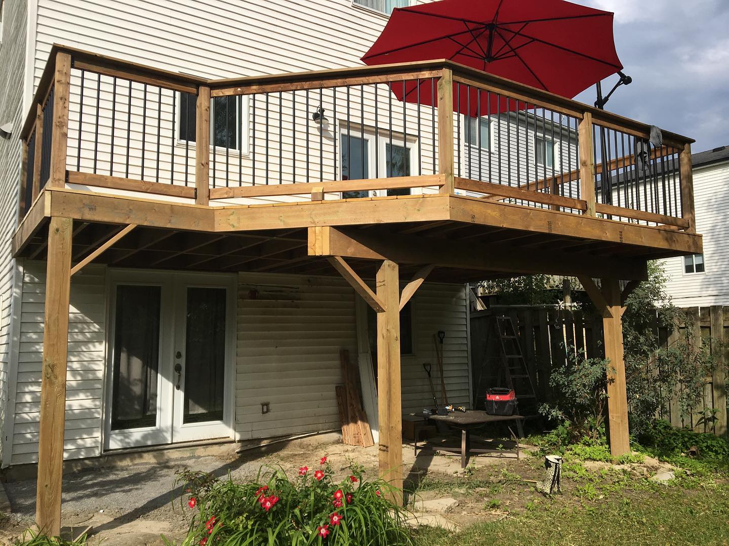 Deck Balcony