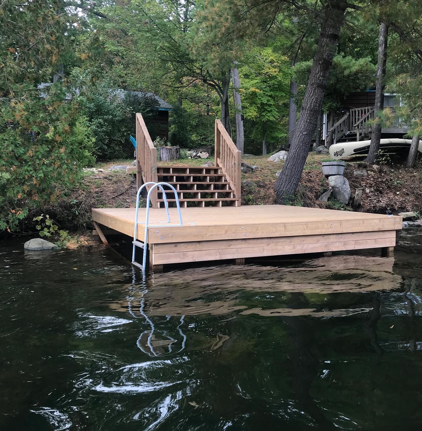 Cottage Dock